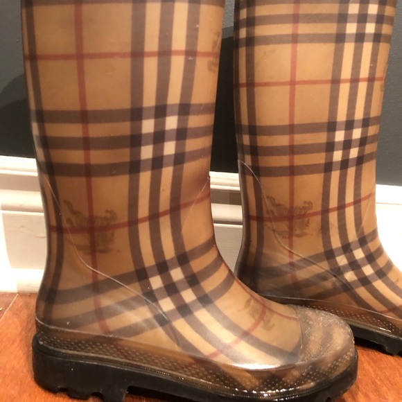 🔥SALE🔥Original Burberry Rain Boots 🌧 - Picture 3 of 4